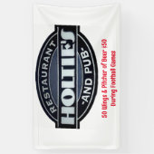 BANDEROLES HOLICITES (Vertical)