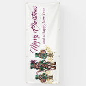 Banderoles Holiday Outdoor Banner Nutcracker (Vertical)