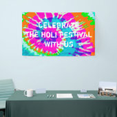 Banderoles holiES - style en spirale de batik de puissance (Salon professionnel)