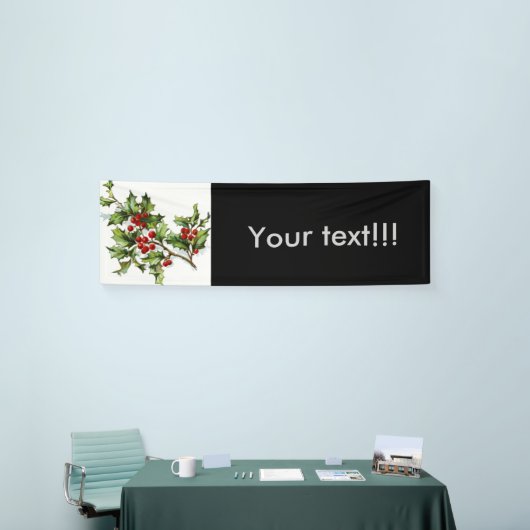 Banderoles HollyBerries20150802 (Salon professionnel)