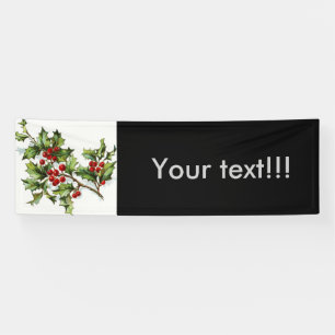 Banderoles HollyBerries20150802