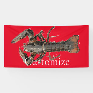Banderoles Homard frais du Maine Thunder_Cove