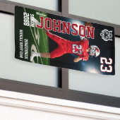 Banderoles Homecoming Football Senior Class Sports Photo (Bâtiment extérieur)