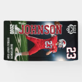 Banderoles Homecoming Football Senior Class Sports Photo (Horizontal)