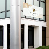 Banderoles Honeypeb Bee Farm apiculteur Apiariste abeilles bu (Bâtiment extérieur)