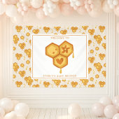 Banderoles Honeypeb Honey Bee Cute Baby shower