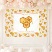 Banderoles Honeypeb Honey Bee Cute Baby shower