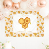 Banderoles Honeypeb Honey Bee Cute Baby shower