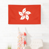 Banderoles Hong Kong flag (En situation)