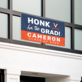 Banderoles Honk pour Virginia Cavalier Grad (Bâtiment extérieur)