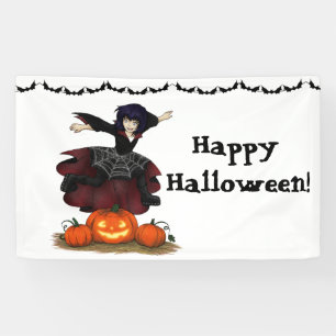 Banderoles Hopping Hazel-Halloween 3'X5' Fête