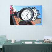 Banderoles Horloge de Fargo (Salon professionnel)