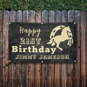 Banderoles Horseshoe Birthday Adventures