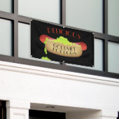 Banderoles Hot Dog (Bâtiment extérieur)