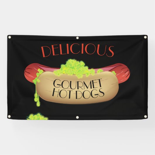Banderoles Hot Dog (Horizontal)