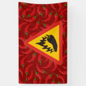 Banderoles Hot pepper danger (Vertical)
