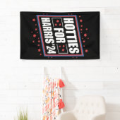 Banderoles Hotties Pour Kamala Harris (En situation)