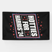 Banderoles Hotties Pour Kamala Harris (Horizontal)