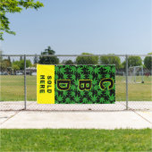 Banderoles Huile CBD Premium Vendu Ici Adv Large (Insitu)