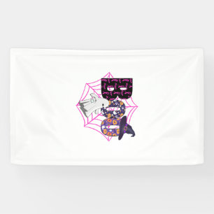 Banderoles Hulu Halloween Octobre Rose