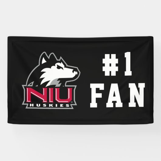 Banderoles Huskies (Horizontal)