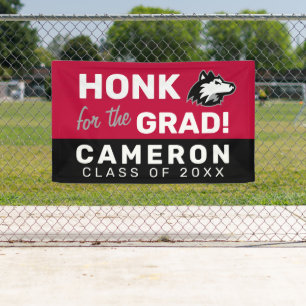 Banderoles Huskies du nord de l'Illinois Diplôme
