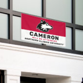 Banderoles Huskies du nord de l'Illinois| Diplôme (Bâtiment extérieur)