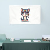 Banderoles Husky Pilot Amoureux des chiens Malamute (Salon professionnel)