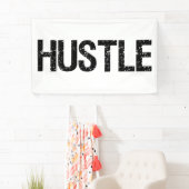 Banderoles Hustle (En situation)