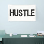Banderoles Hustle (Salon professionnel)