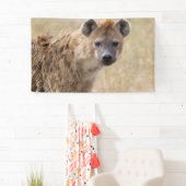 Banderoles Hyène (En situation)