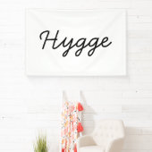 Banderoles Hygge Black Elegant (Insitu)