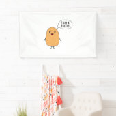 Banderoles I a potato (En situation)