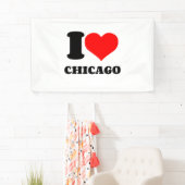 BANDEROLES I COEUR CHICAGO (En situation)