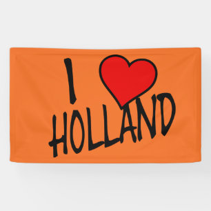 Banderoles I Heart Holland retour sur ou bnrcnt