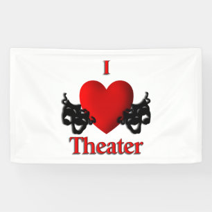 Banderoles I Heart Theatre
