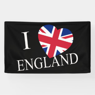 Banderoles I Heartflag Angleterre (h) bnrcn
