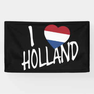Banderoles I Heartflag Holland en haut sur bk bnrcnt