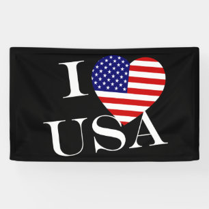 Banderoles I Heartflag USA (h) bnrcnt