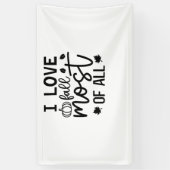 Banderoles I Love Fall Most All Classic T-Shirt (Vertical)