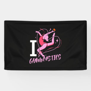 Banderoles I Love Gymnastique