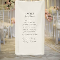 "I will be there", Memorial, White