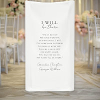 "I will be there", Memorial, White