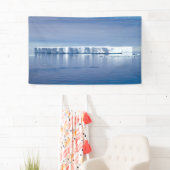 Banderoles iceberg flottant (En situation)