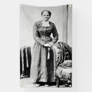 Banderoles Icônes de l'histoire noire : Harriet Tubman, Droit