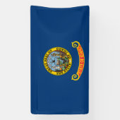 Banderoles Idaho State Flag (Verticale)