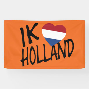 Banderoles Ik Heartflag Holland retour sur ou bnrcnt