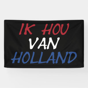 Banderoles Ik Hou Van Holland superposition sur bk bnrct