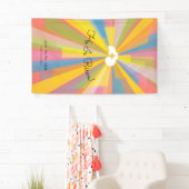 Banderoles Il Est Ressuscité Résurrection (En situation)