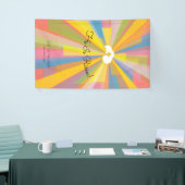 Banderoles Il Est Ressuscité Résurrection (Salon professionnel)